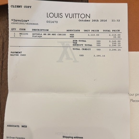 Louis Vuitton Estrela MM NM MNG Cerise Monogram 2way bag - Picture 13 of 15